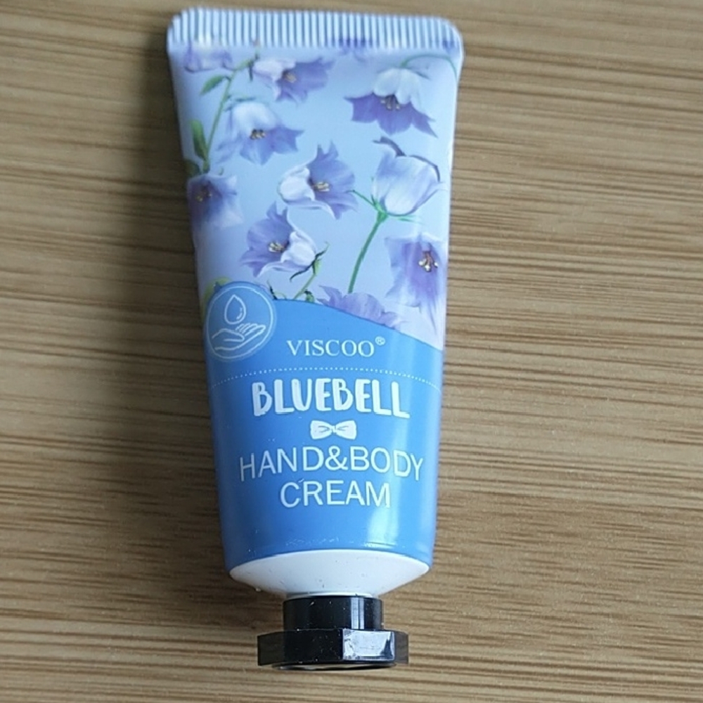 Viscoo Bluebell Hand & Body Cream - Lavender Blue